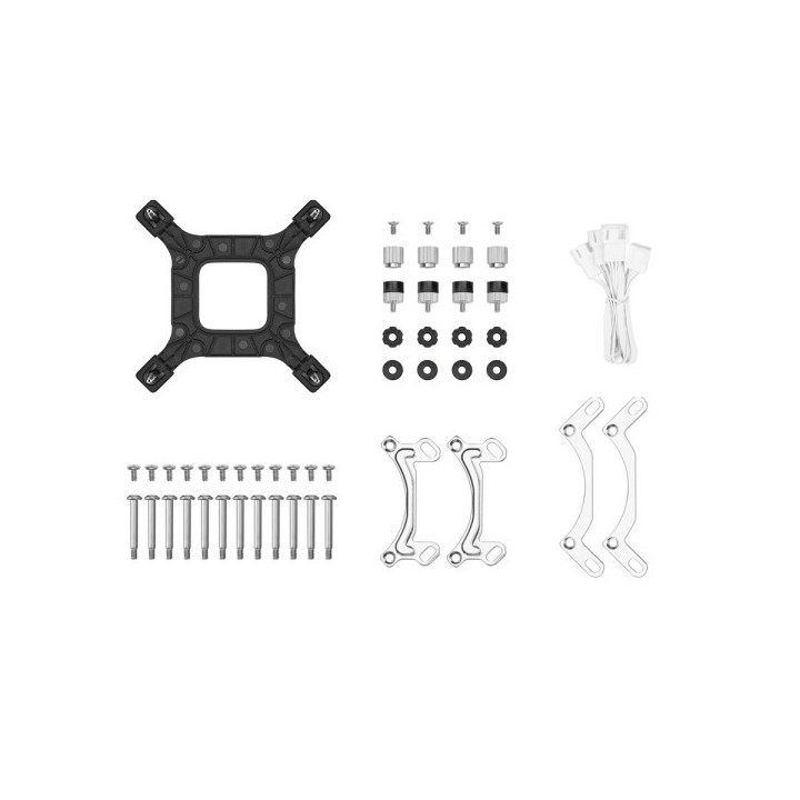 DeepCool LE360 V2 (White) Kits Watercooling DeepCool Maroc