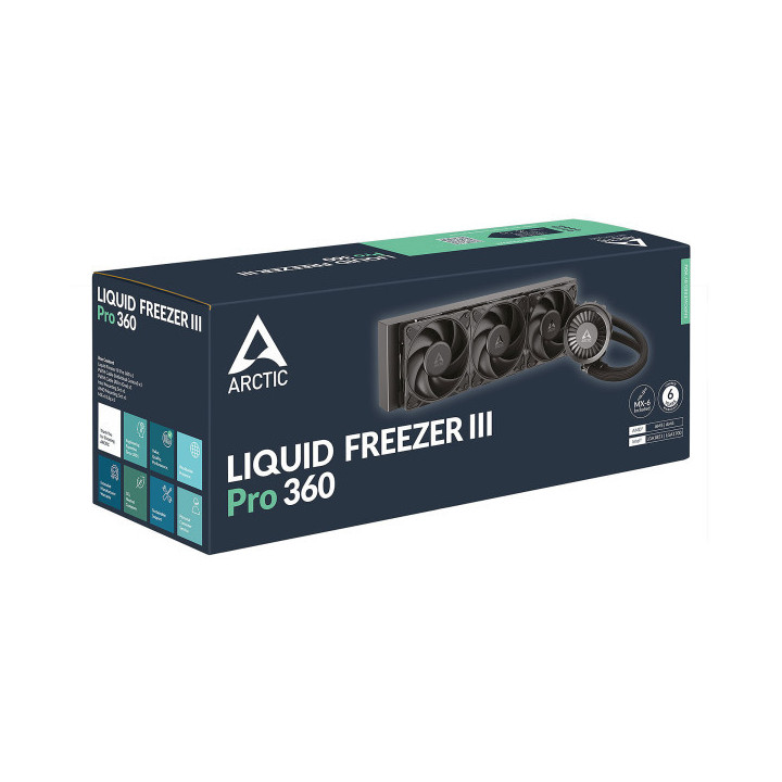 Arctic Liquid Freezer III Pro 360 (Black) Kits Watercooling Arctic ...