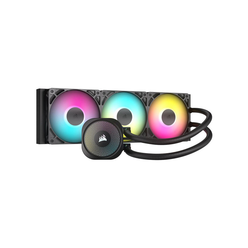 Corsair Nautilus 360 RS ARGB (Noir)