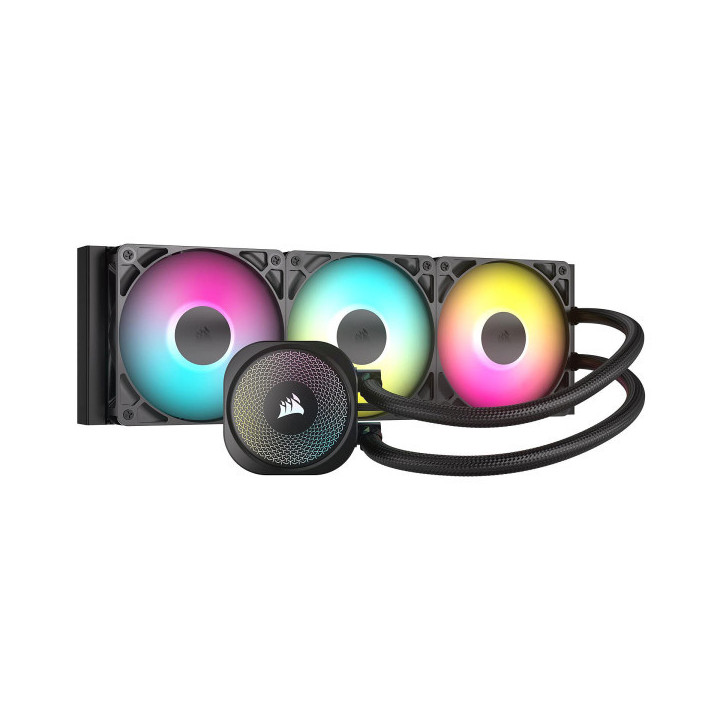 Corsair Nautilus 360 RS ARGB (Noir) Kits Watercooling Corsair Maroc