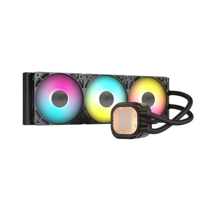 Corsair Nautilus 360 RS ARGB (Noir) Kits Watercooling Corsair Maroc