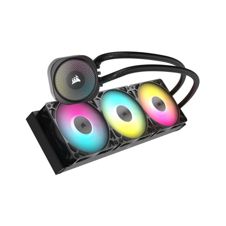 Corsair Nautilus 360 RS ARGB (Noir) Kits Watercooling Corsair Maroc