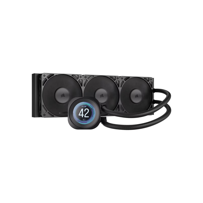 Corsair Nautilus 360 RS LCD (Noir)