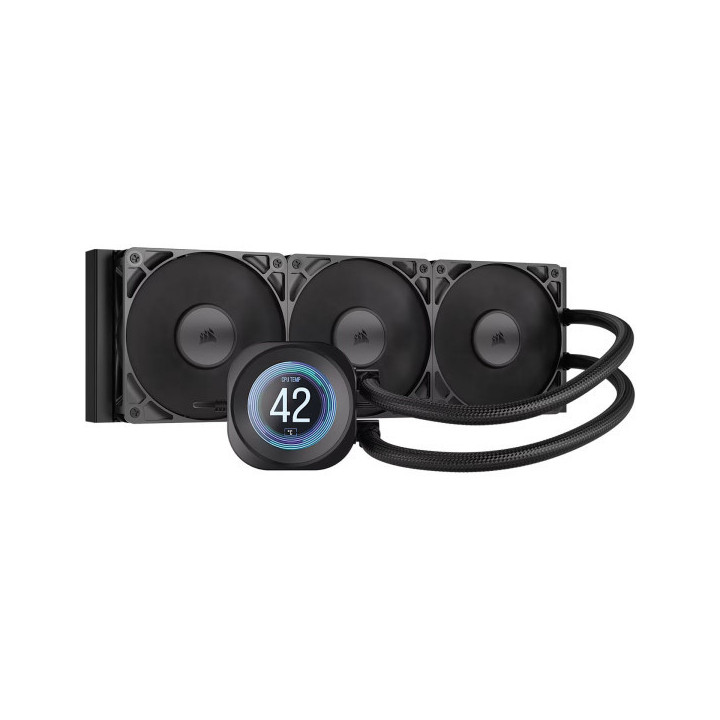 Corsair Nautilus 360 RS LCD (Noir) Kits Watercooling Corsair Maroc