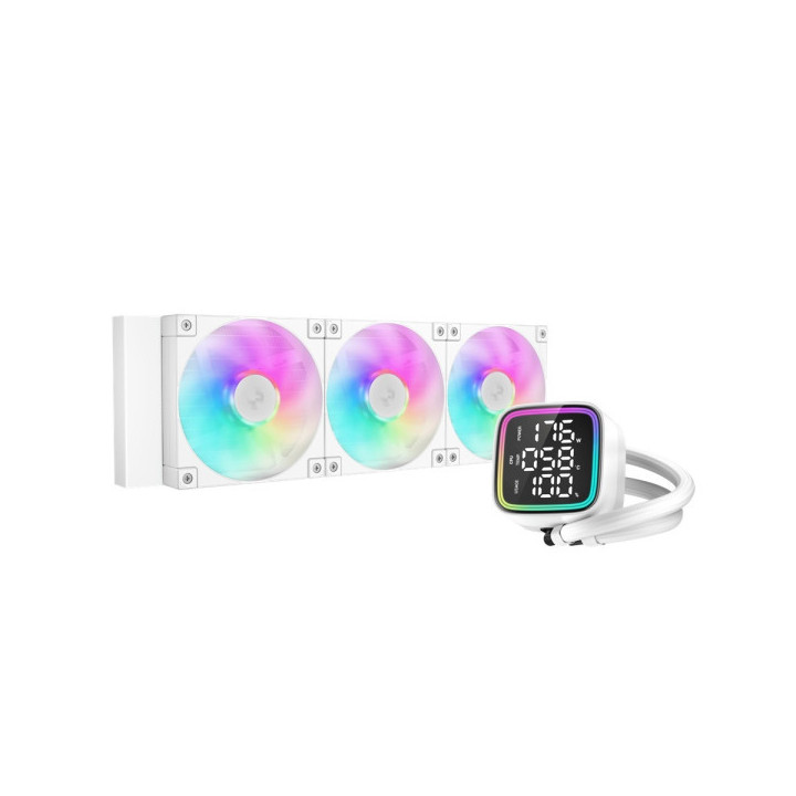 DeepCool LD360 (White) Kits Watercooling DeepCool Maroc