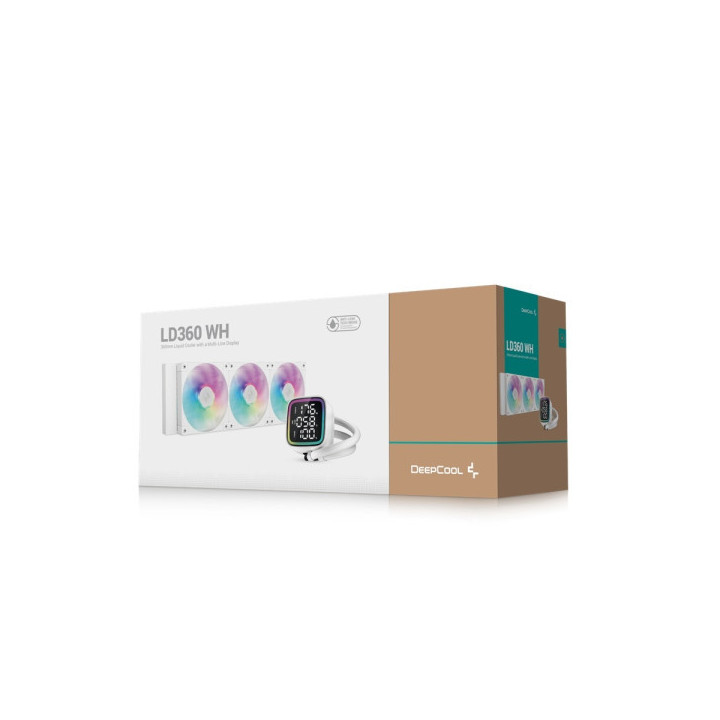 DeepCool LD360 (White) Kits Watercooling DeepCool Maroc