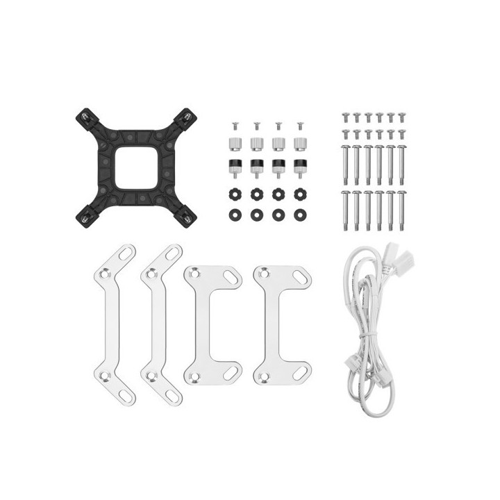DeepCool LD360 (White) Kits Watercooling DeepCool Maroc