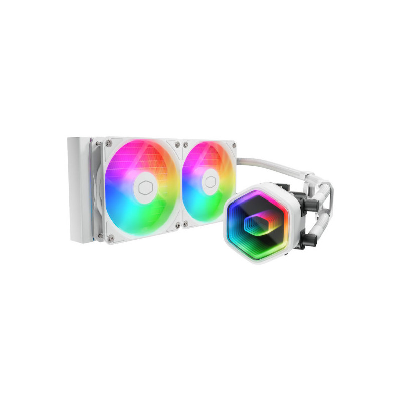 Cooler Master MasterLiquid 240 Core II ARGB (White)