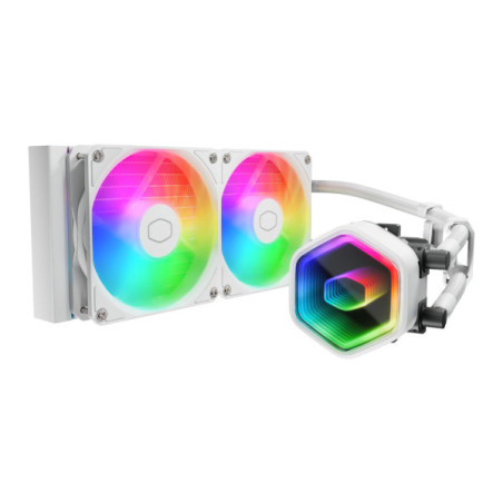 Cooler Master MasterLiquid 240 Core II ARGB (White)