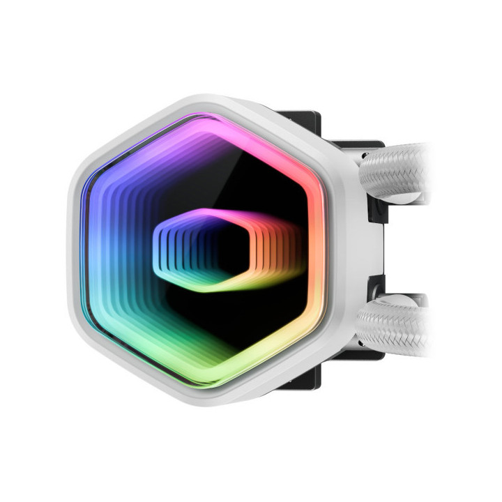 Cooler Master MasterLiquid 240 Core II ARGB (White) Kits Watercooli...