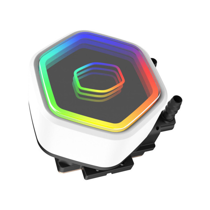 Cooler Master MasterLiquid 240 Core II ARGB (White) Kits Watercooli...