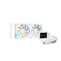 DeepCool LM240 (White) Kits Watercooling DeepCool Maroc