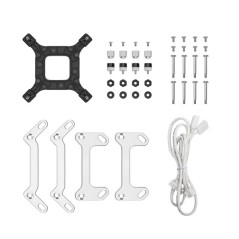 DeepCool LM240 (White) Kits Watercooling DeepCool Maroc