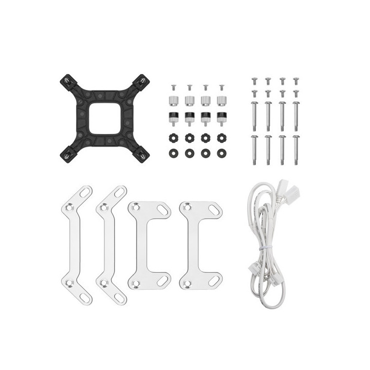 DeepCool LM240 (White) Kits Watercooling DeepCool Maroc