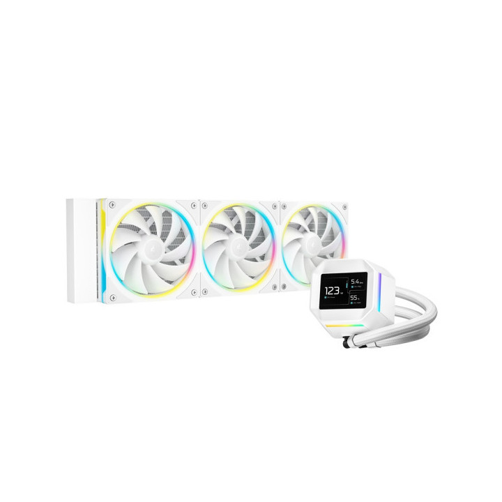 DeepCool LM360 (White) Kits Watercooling DeepCool Maroc