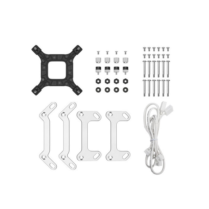 DeepCool LM360 (White) Kits Watercooling DeepCool Maroc