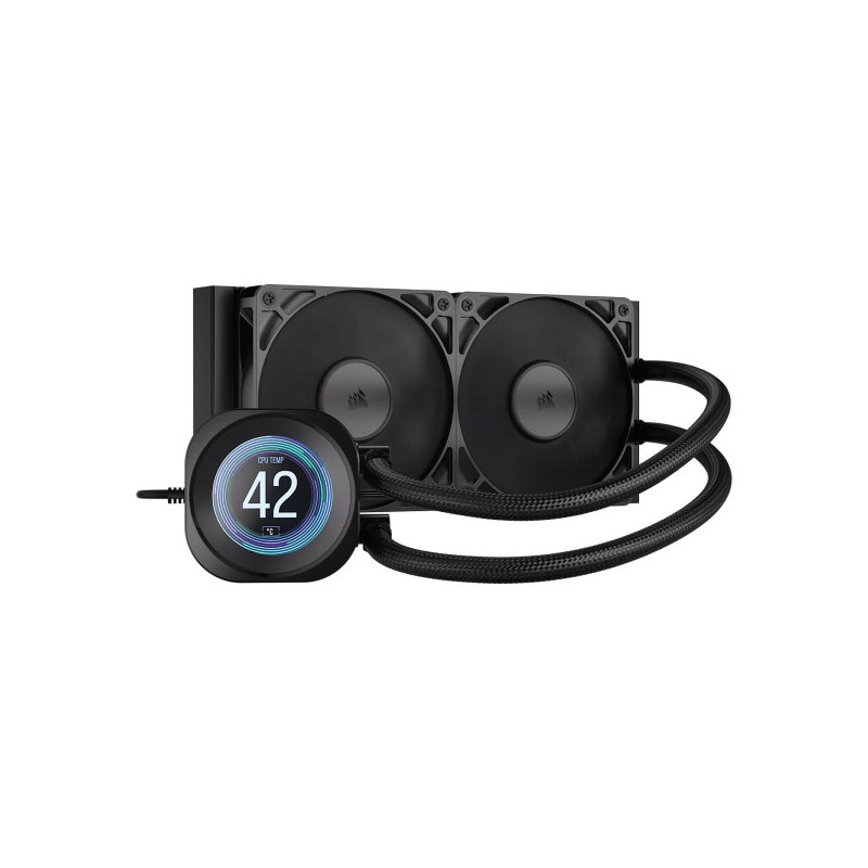 Corsair Nautilus 240 RS LCD (Noir)