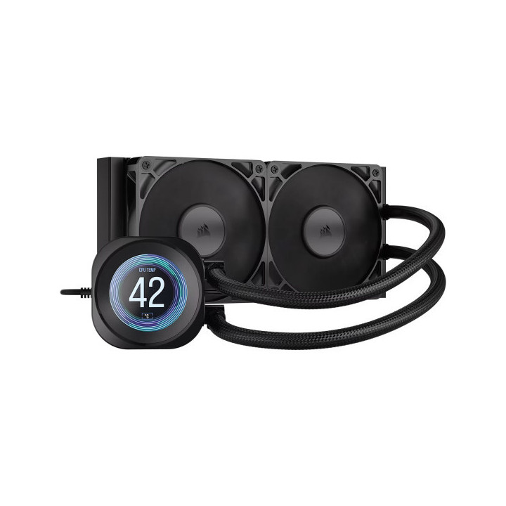Corsair Nautilus 240 RS LCD (Noir) Kits Watercooling Corsair Maroc