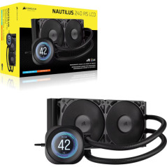 Corsair Nautilus 240 RS LCD (Noir) Kits Watercooling Corsair Maroc