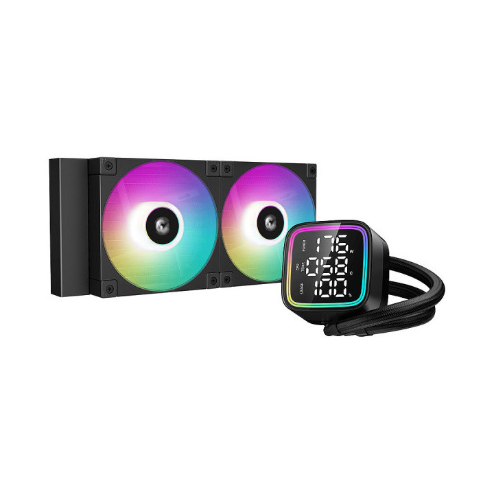 DeepCool LQ240 (Black) Kits Watercooling DeepCool Maroc