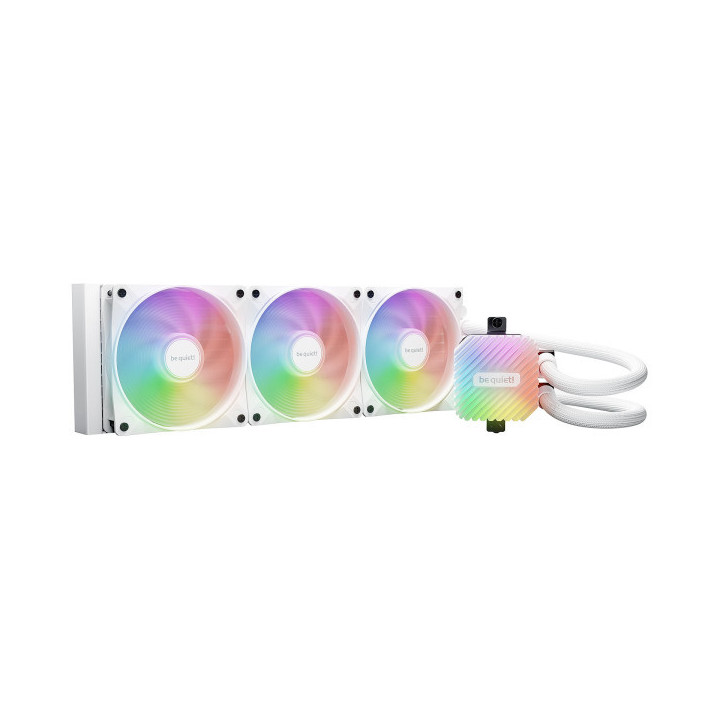 be quiet! Light Loop 360 mm ARGB White Kits Watercooling be quiet! ...