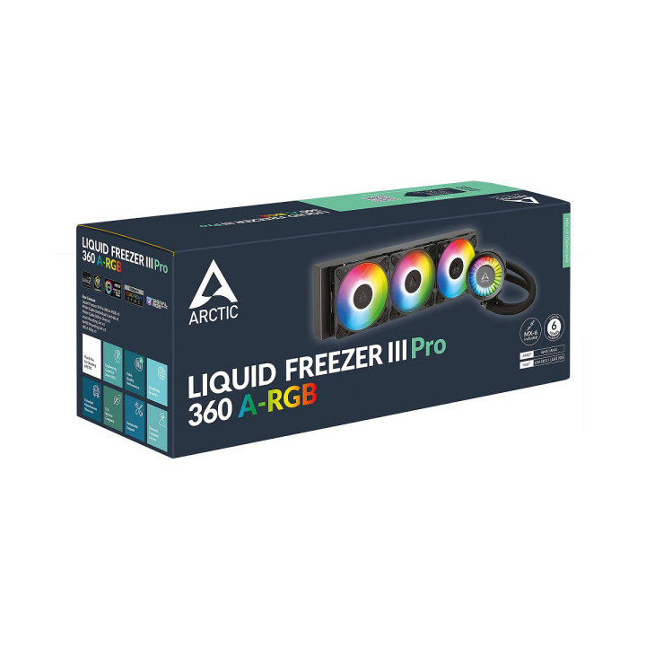 Arctic Liquid Freezer III Pro 360 A-RGB (Black) Kits Watercooling A...