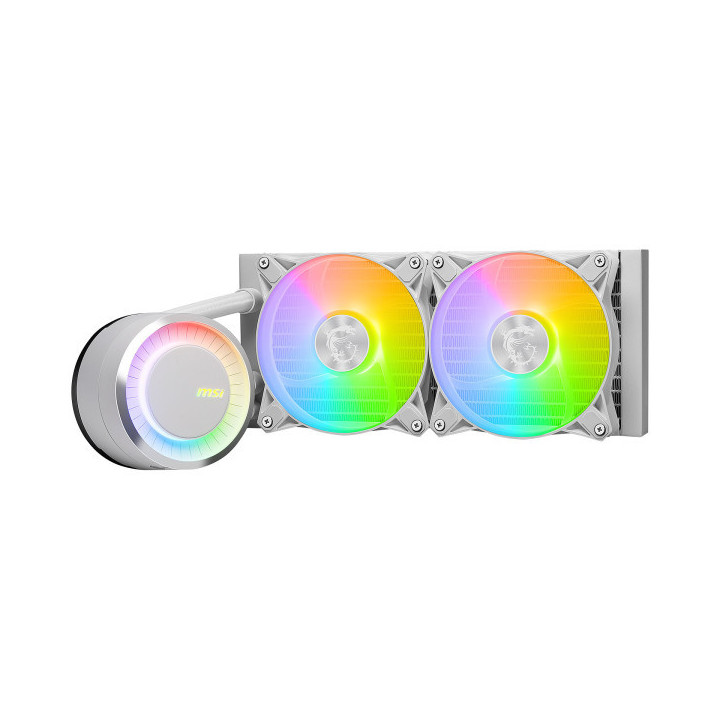 MSI MAG CORELIQUID E240 White Kits Watercooling MSI Maroc