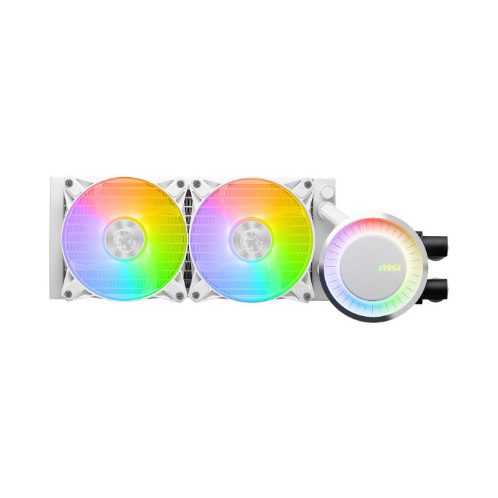 MSI MAG CORELIQUID E240 White Kits Watercooling MSI Maroc