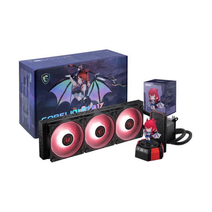 MSI CoreLiquid A17 MLG Edition Kits Watercooling MSI Maroc