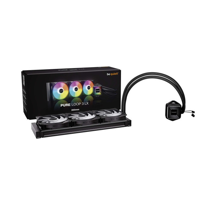 be quiet! Pure Loop 3 LX 360mm Kits Watercooling be quiet! Maroc