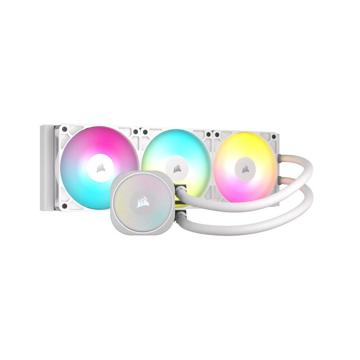 Corsair Nautilus 360 RS ARGB (Blanc) Kits Watercooling Corsair Maroc