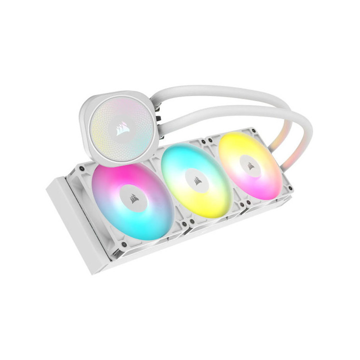Corsair Nautilus 360 RS ARGB (Blanc) Kits Watercooling Corsair Maroc