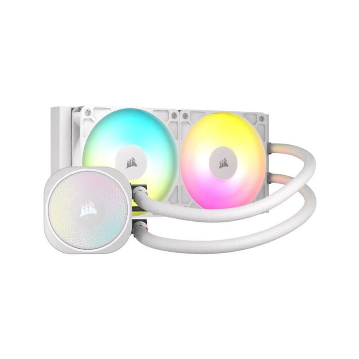 Corsair Nautilus 240 RS ARGB (Blanc) Kits Watercooling Corsair Maroc