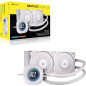 Corsair Nautilus 240 RS LCD (Blanc)