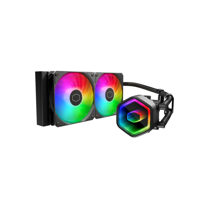 Cooler Master MasterLiquid 240 Core II ARGB (Black)
