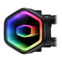 Cooler Master MasterLiquid 240 Core II ARGB (Black) Kits Watercooli...