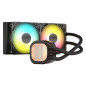 Corsair Nautilus 240 RS ARGB (Noir)