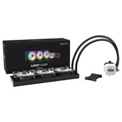 be quiet! Light Loop 360 mm ARGB Black Kits Watercooling be quiet! ...