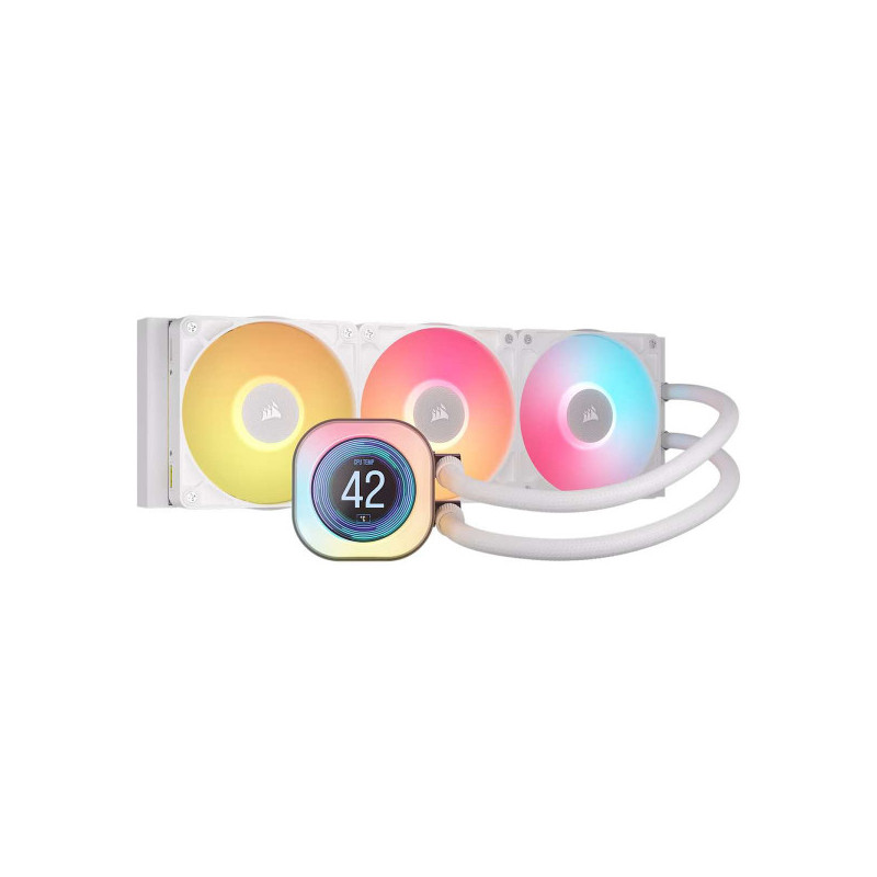 Corsair Titan 360 RX LCD RGB (Blanc)