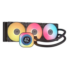Corsair Titan 360 RX LCD RGB (Noir) Kits Watercooling Corsair Maroc