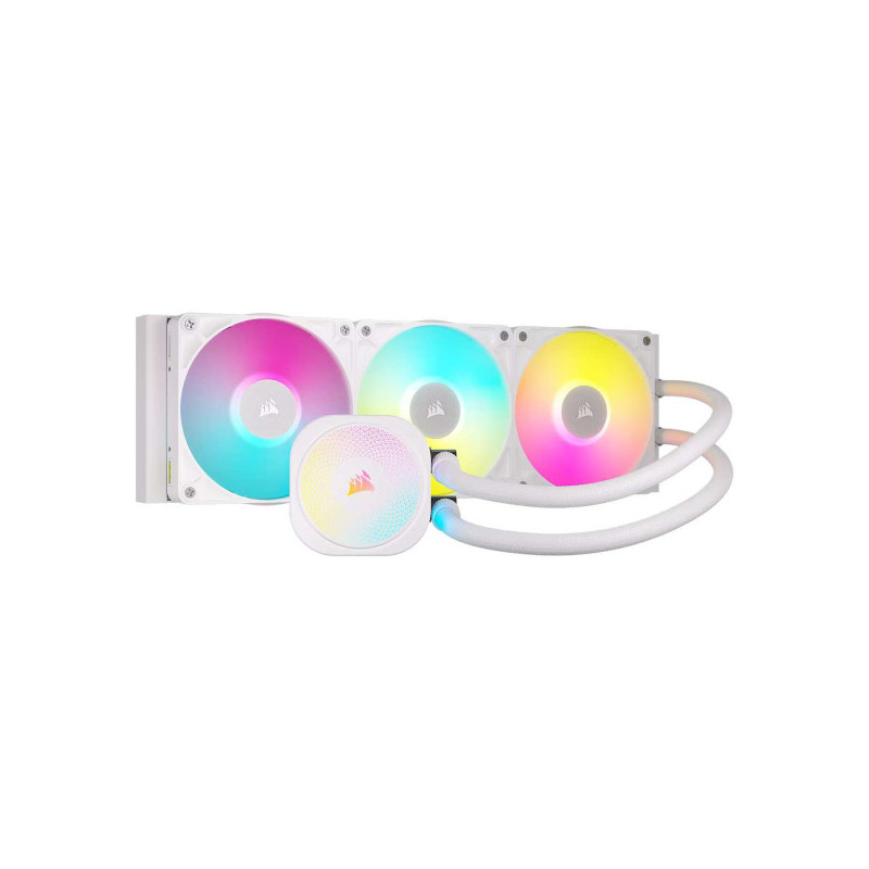 Corsair Titan 360 RX RGB (Blanc)