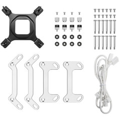 DeepCool MYSTIQUE 360 ARGB (White) Kits Watercooling DeepCool Maroc