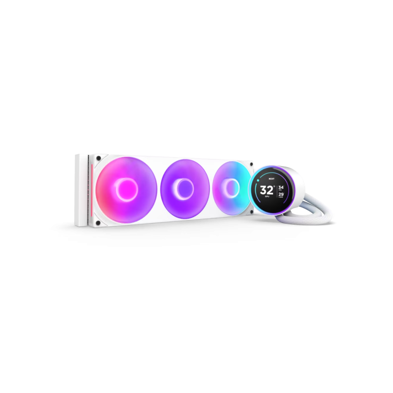 NZXT Kraken Elite 360 V2 RGB White