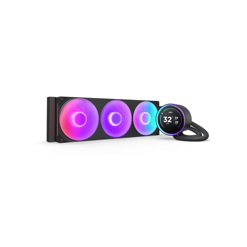 NZXT Kraken Elite 360 V2 RGB Black