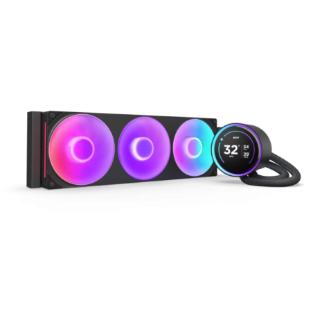 NZXT Kraken Elite 360 V2 RGB Black