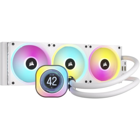 Corsair iCUE LINK H150i LCD (Blanc)