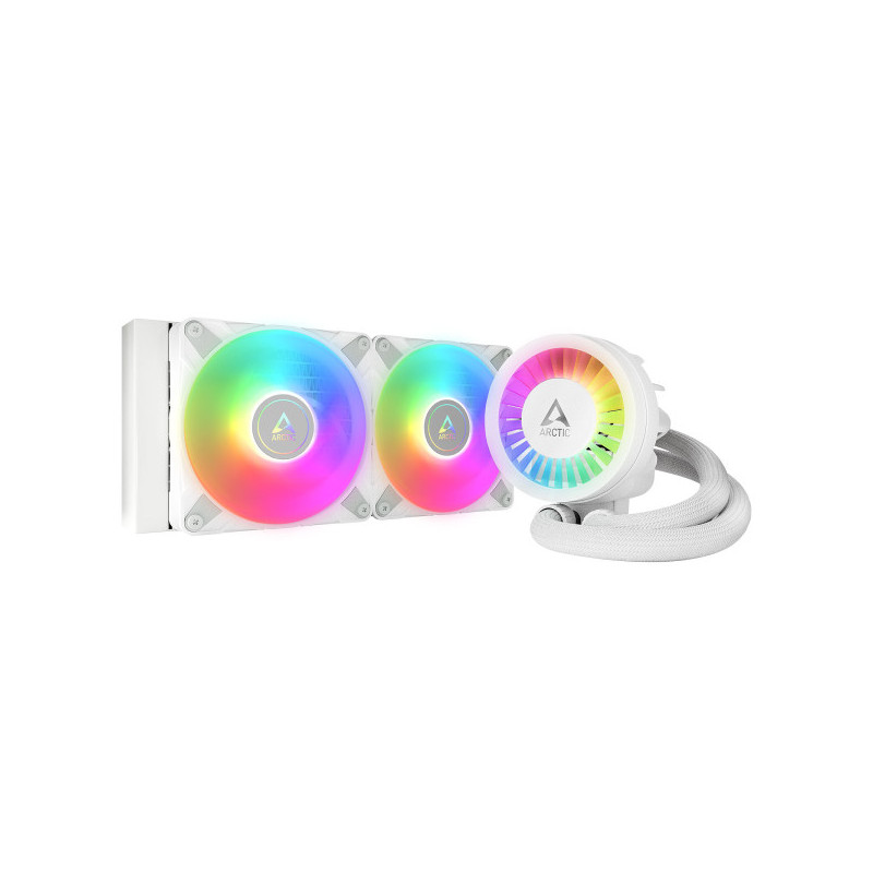 Arctic Liquid Freezer III 240 ARGB White