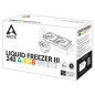 Arctic Liquid Freezer III 240 ARGB White