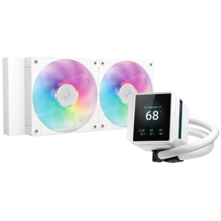 DeepCool MYSTIQUE 240 ARGB (White)