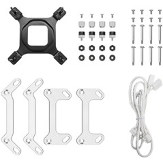 DeepCool MYSTIQUE 240 ARGB (White) Kits Watercooling DeepCool Maroc